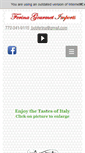 Mobile Screenshot of ferinagourmetimports.com